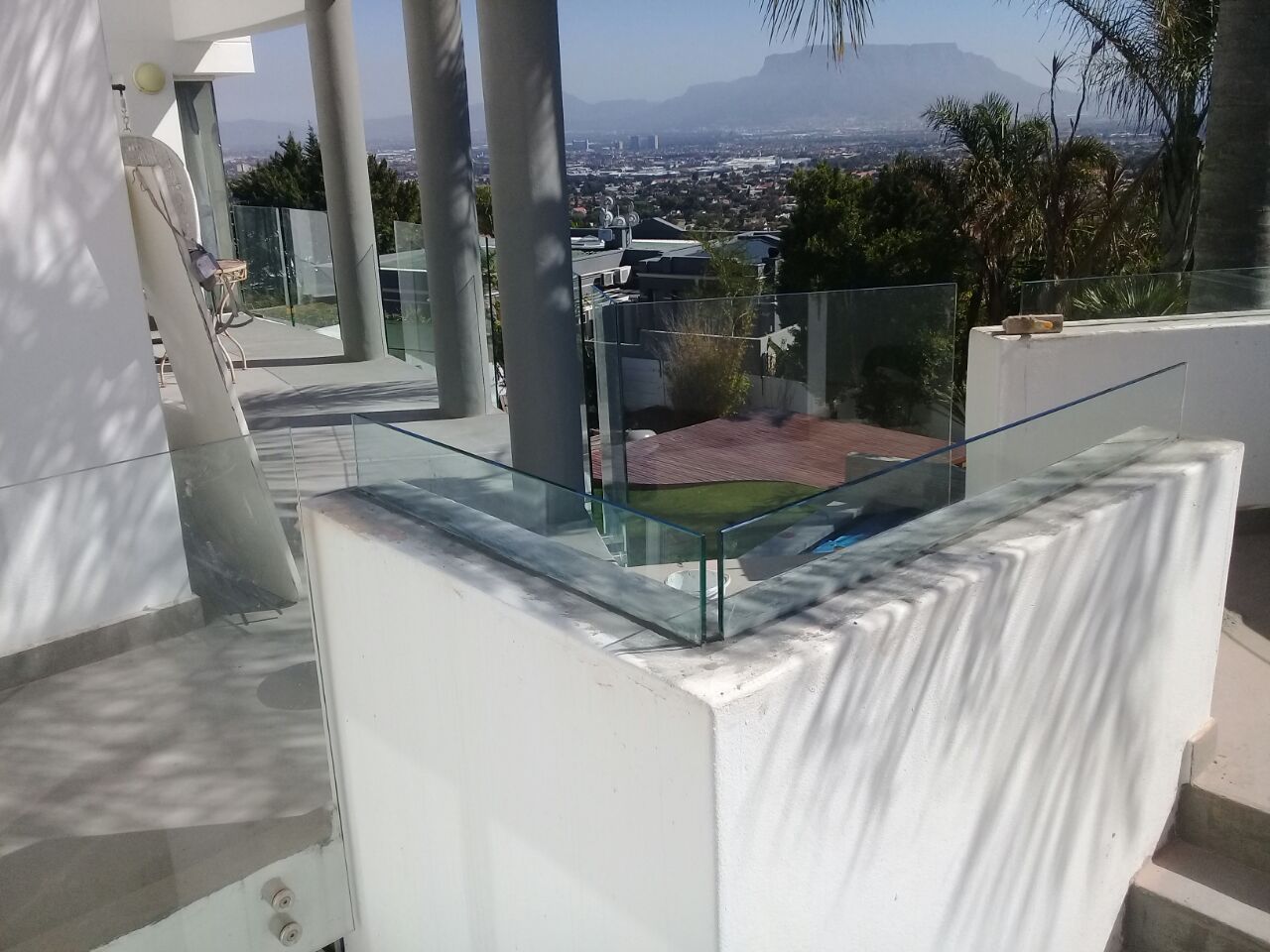 Glass Balustrade Vid 1