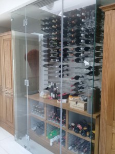 Interior glass design featurers 16