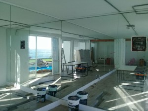 Interior glass design featurers 17