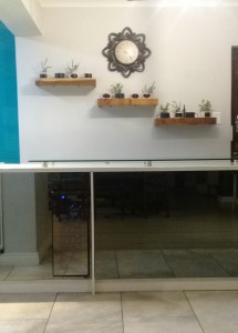 Interior glass design featurers 23